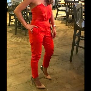 Adelyn Rae
Strapless Sweetheart Jumpsuit